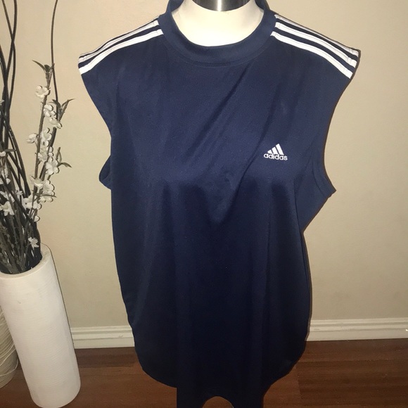 adidas Other - XL adidas men’s navy blue athletic top